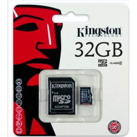 Kingston 32GB MicroSDHC Flash Memory Card Class 4 (SDC4/32GB)